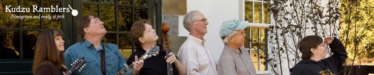 Members of the Kudzu Ramblers